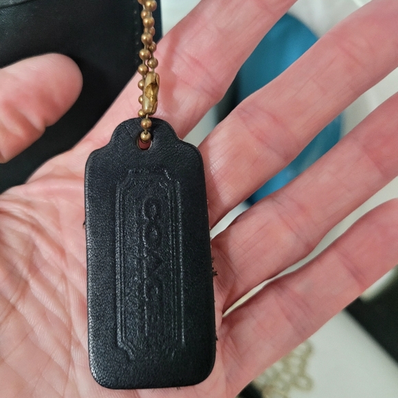 Vintage Coach NYC shoulder sac - Picture 5 of 16